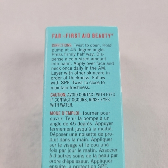 NWT First Aid Beauty 10% vitamin C brightening serum 1.7 fl oz - Picture 7 of 7